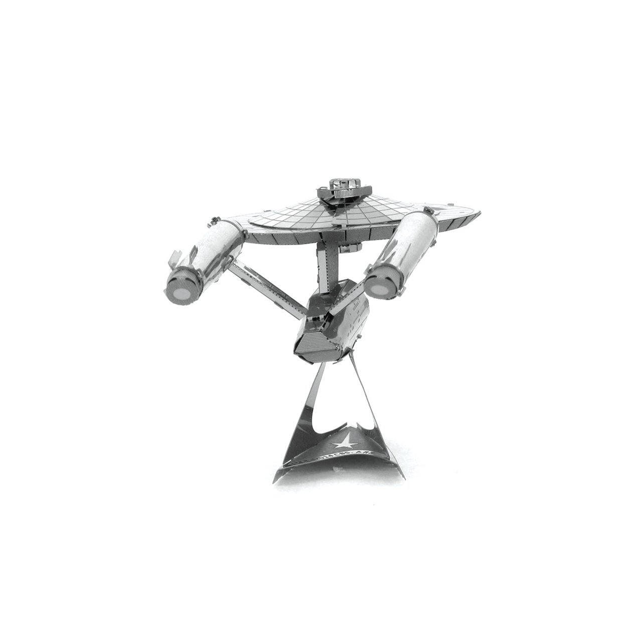 FASCINATIONS Star Trek USS Enterprise — Maqueta 3D metal, montaje sin pegamento 5