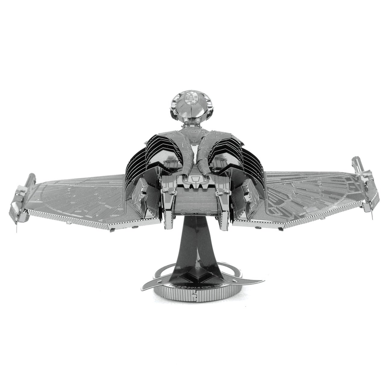 FASCINATIONS Star Trek Klingon Bird-of-Prey — Maqueta 3D metal sin pegamento 5
