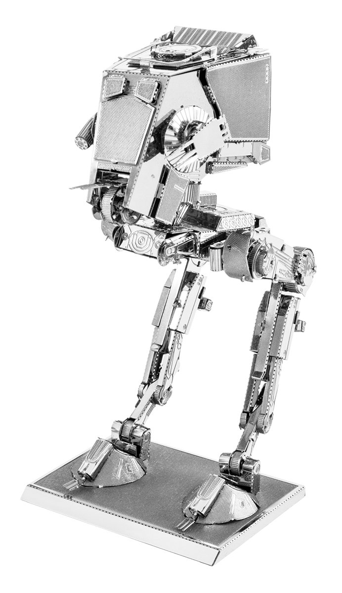Fascinations Star Wars AT-ST — Maqueta metal 3D sin pegamento
