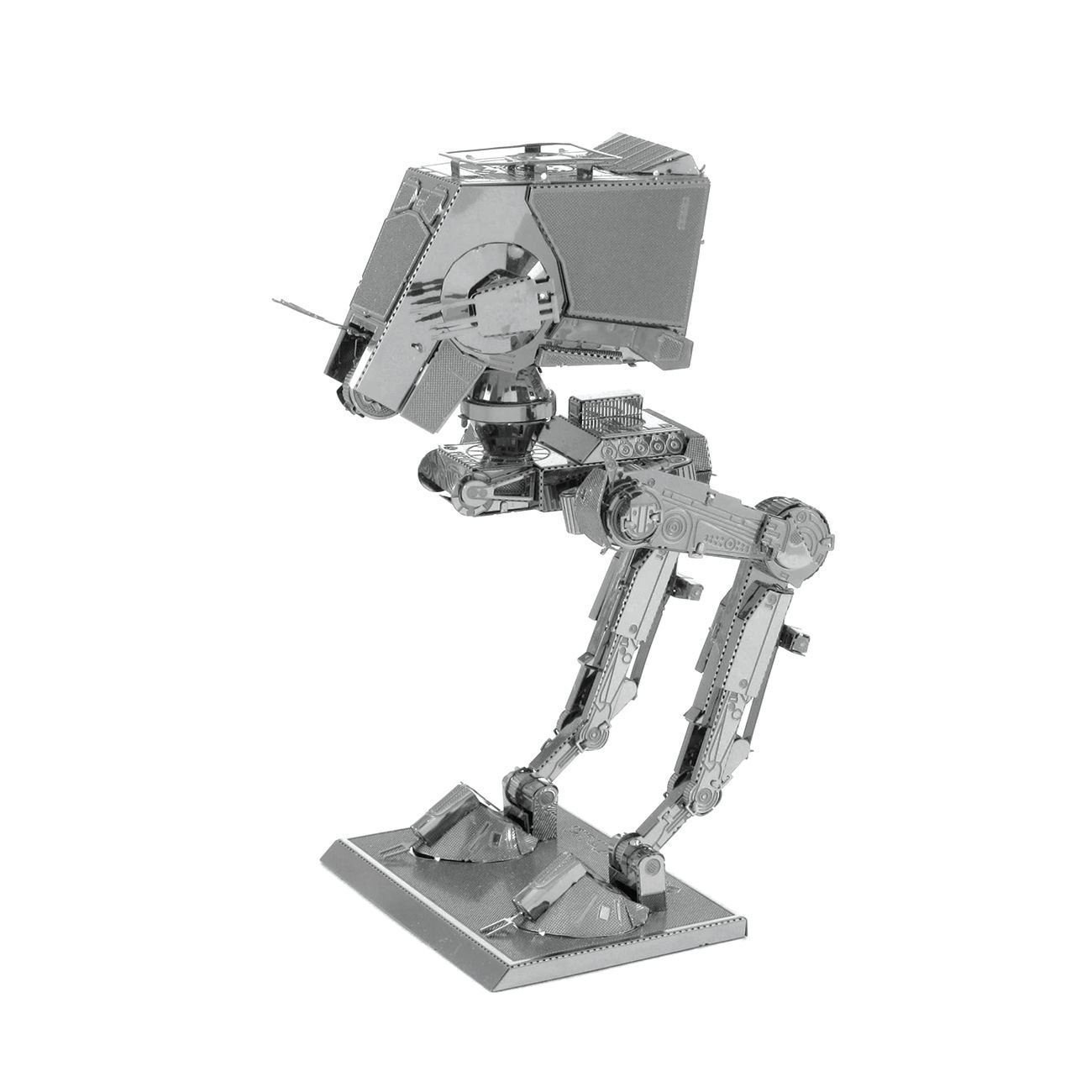 Fascinations Star Wars AT-ST — Maqueta metal 3D sin pegamento 5