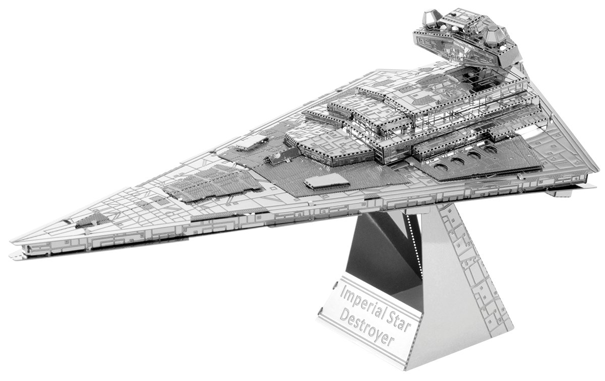 Fascinations Star Wars Imperial Star Destroyer — Maqueta 3D …