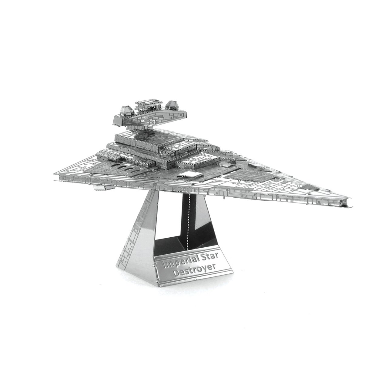 Fascinations Star Wars Imperial Star Destroyer — Maqueta 3D metal, montaje sin pegamento 6