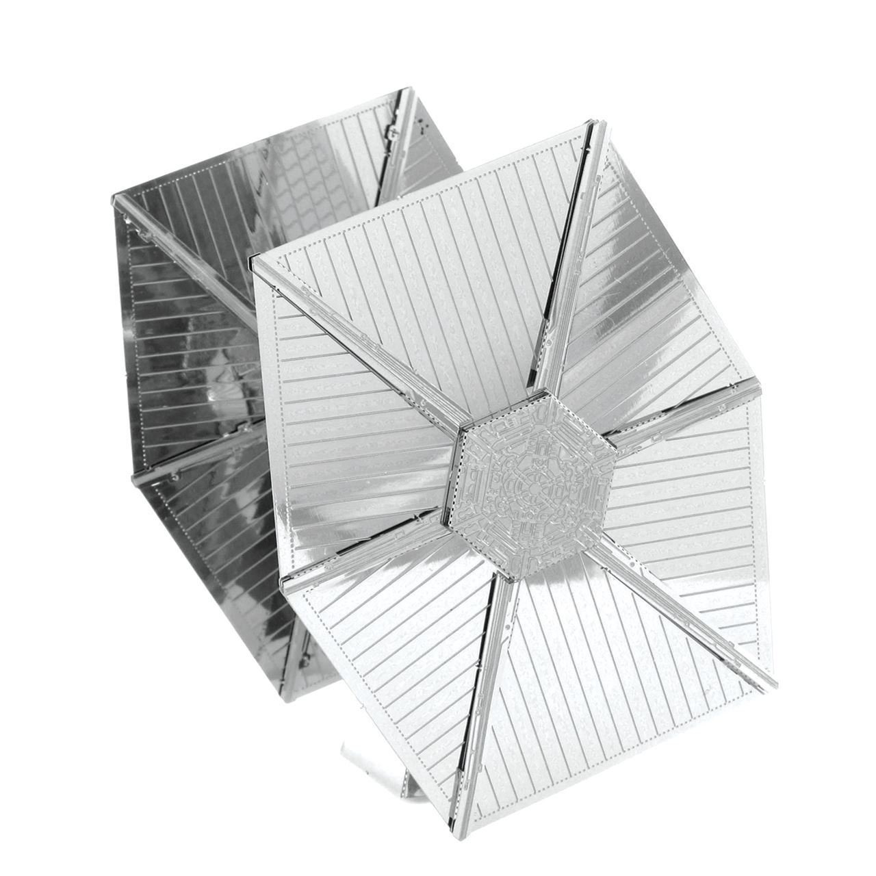 FASCINATIONS Imperial TIE Fighter — Maqueta 3D metal, montaje sin pegamento 2