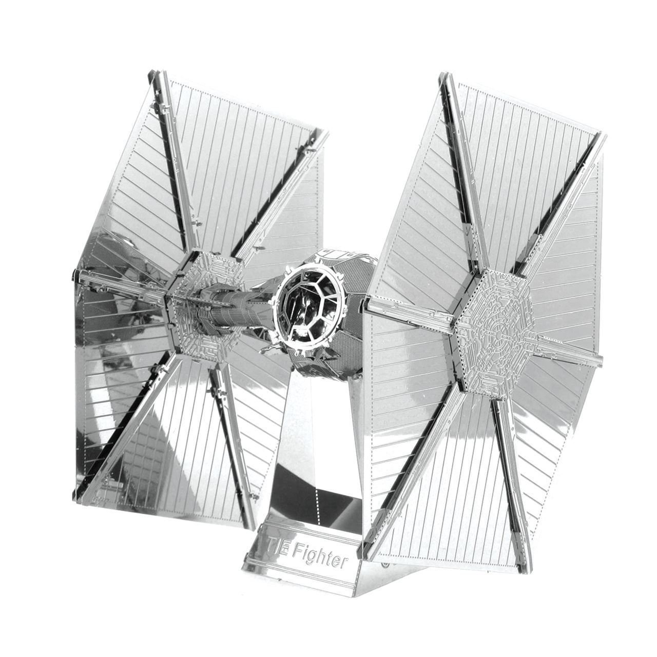 FASCINATIONS Imperial TIE Fighter — Maqueta 3D metal, montaje sin pegamento 4