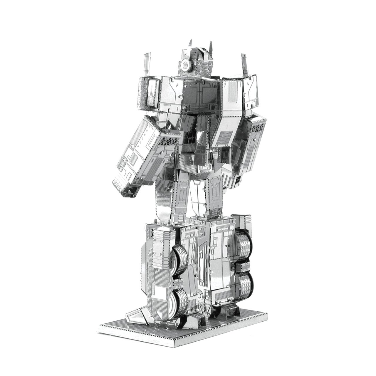 Fascinations Optimus Prime — Maqueta 3D metal, montaje sin pegamento 2