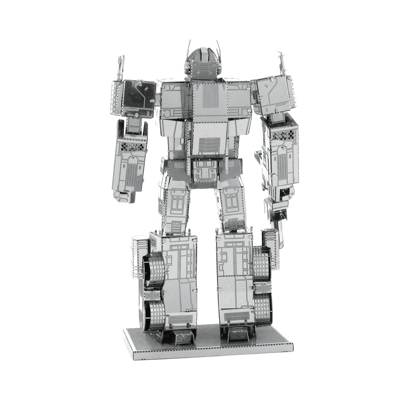 Fascinations Optimus Prime — Maqueta 3D metal, montaje sin pegamento 3