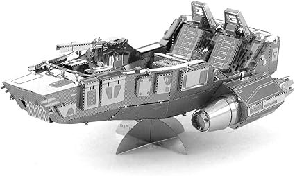 FASCINATIONS Star Wars Snowspeeder — Maqueta 3D metal, montaje sin pegamento 4