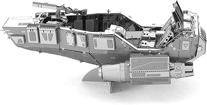 FASCINATIONS Star Wars Snowspeeder — Maqueta 3D metal, montaje sin pegamento 5