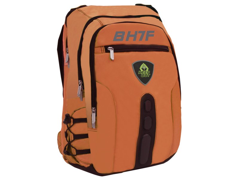 Mochila Gaming BK7 FULL Orange para Portatiles 15.6" con...