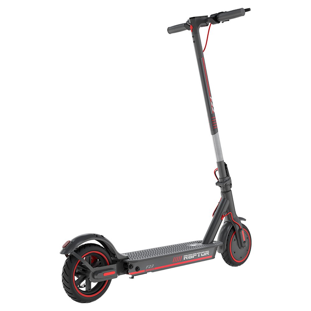 Patinete Raptor F22-700/85 Doble Freno Neumatico 8.5" Motor 700W Bateria 10AH 30KM Autonomia 4