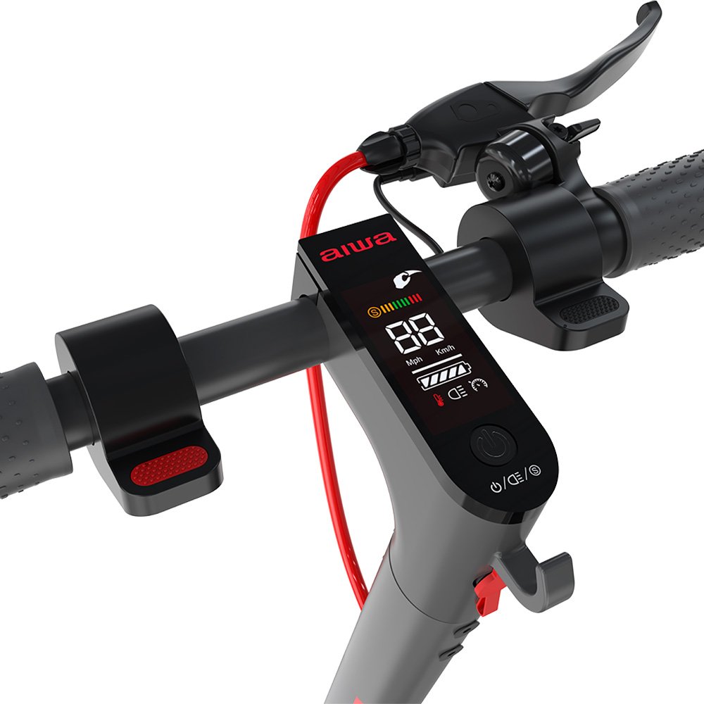 Patinete Raptor F22-700/85 Doble Freno Neumatico 8.5" Motor 700W Bateria 10AH 30KM Autonomia 8