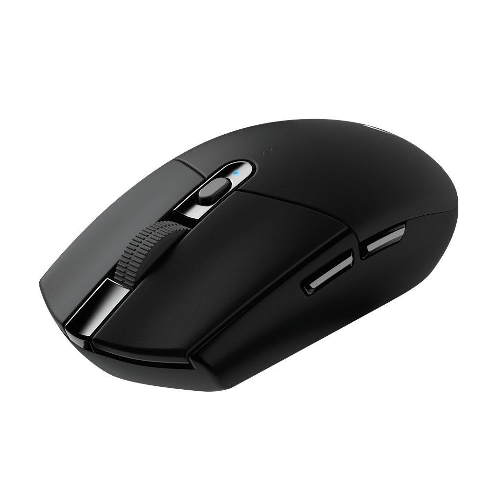 Logitech G305 — Inalámbrico dual (2.4GHz/Bluetooth) 12000 DPI — vista detalle 2