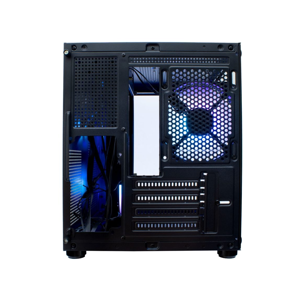 Caja PC Gaming GM Vision COO-CHA-GM100-0 Compatible con Placas MATX y Mini ITX Grafica hasta 340MM — vista detalle 2