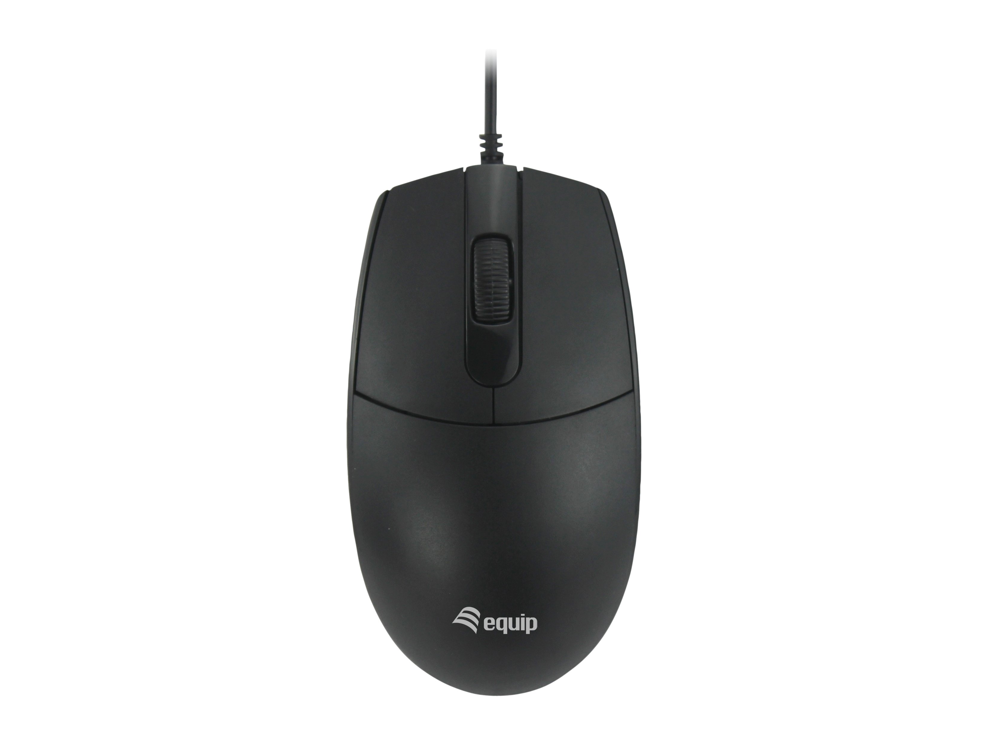 EQUIP 245117 — Ratón Silent 1200 DPI Negro