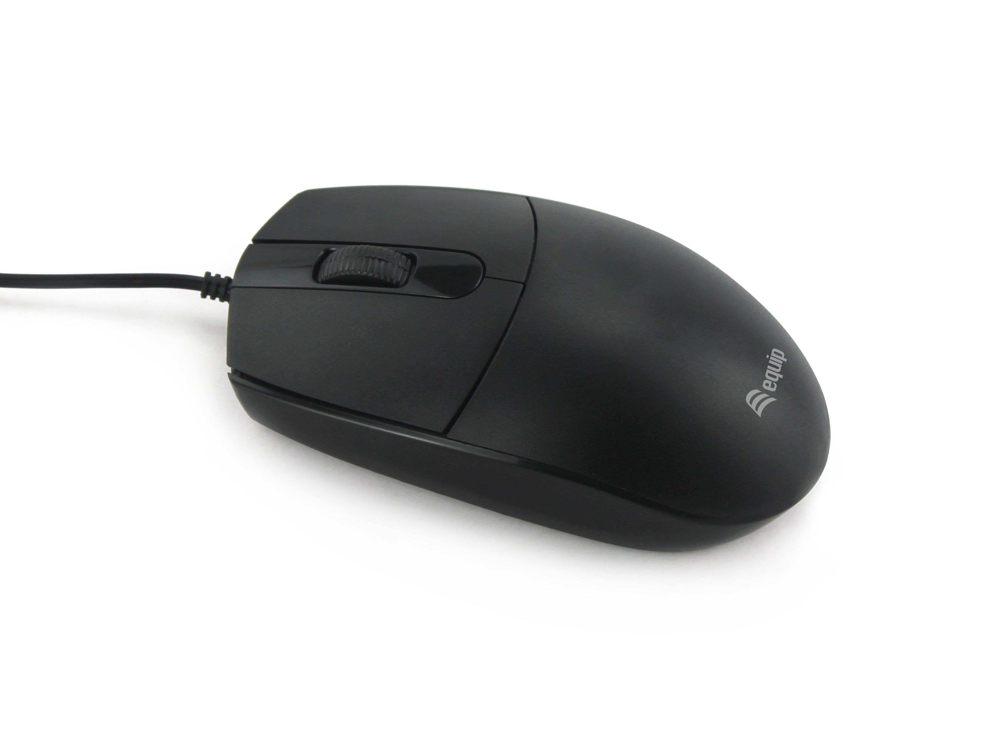 EQUIP 245117 — Ratón Silent 1200 DPI Negro 2
