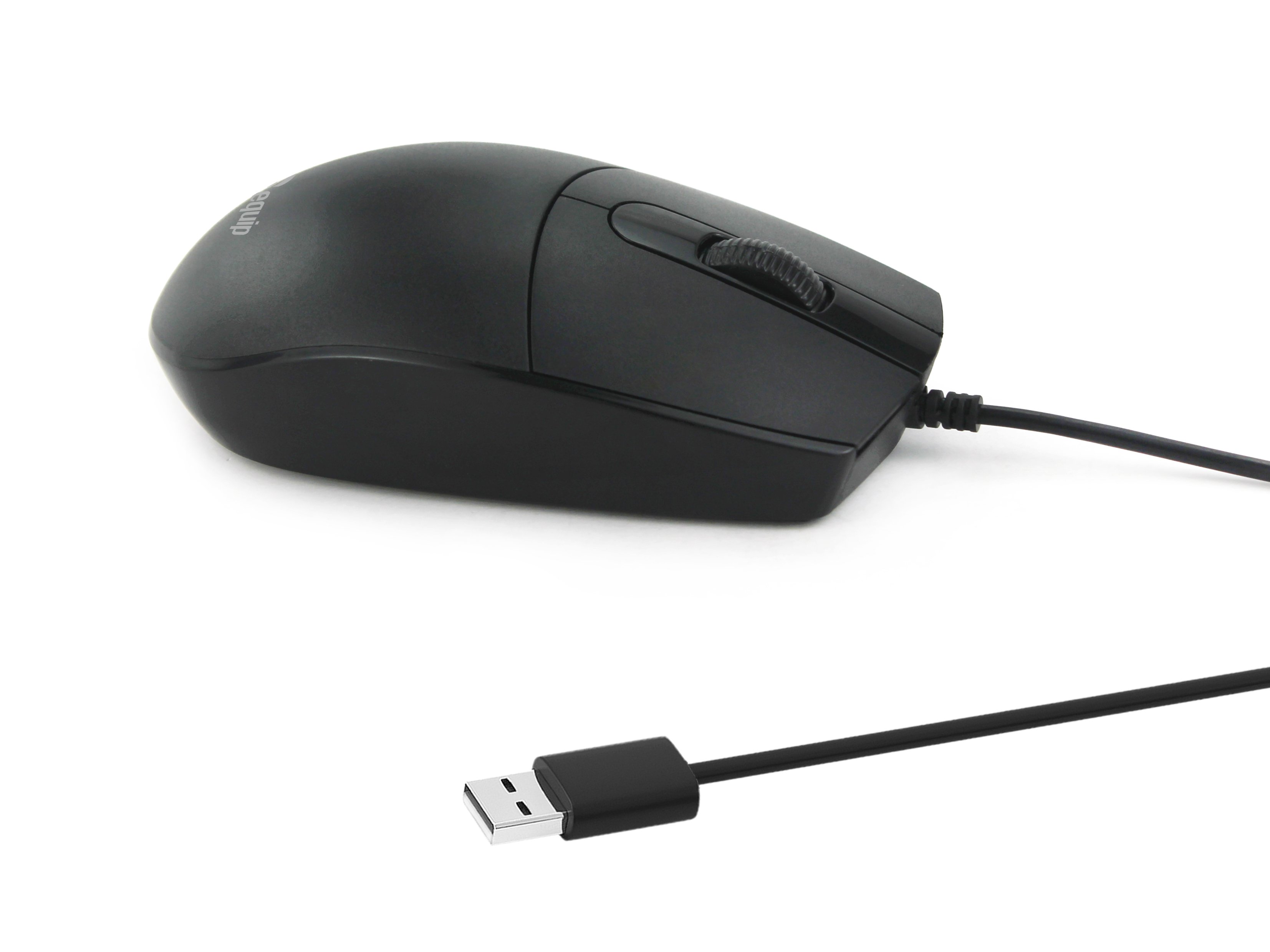 EQUIP 245117 — Ratón Silent 1200 DPI Negro 5