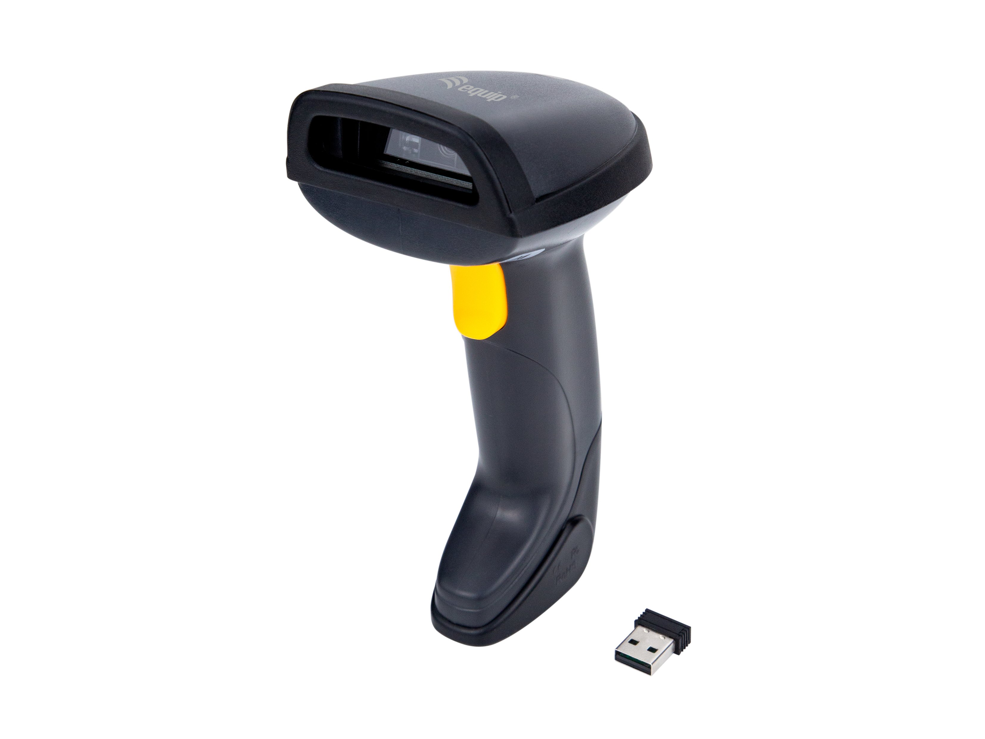 EQUIP 351029 — Escáner inalámbrico 1D/2D/QR IP54, 220fps
