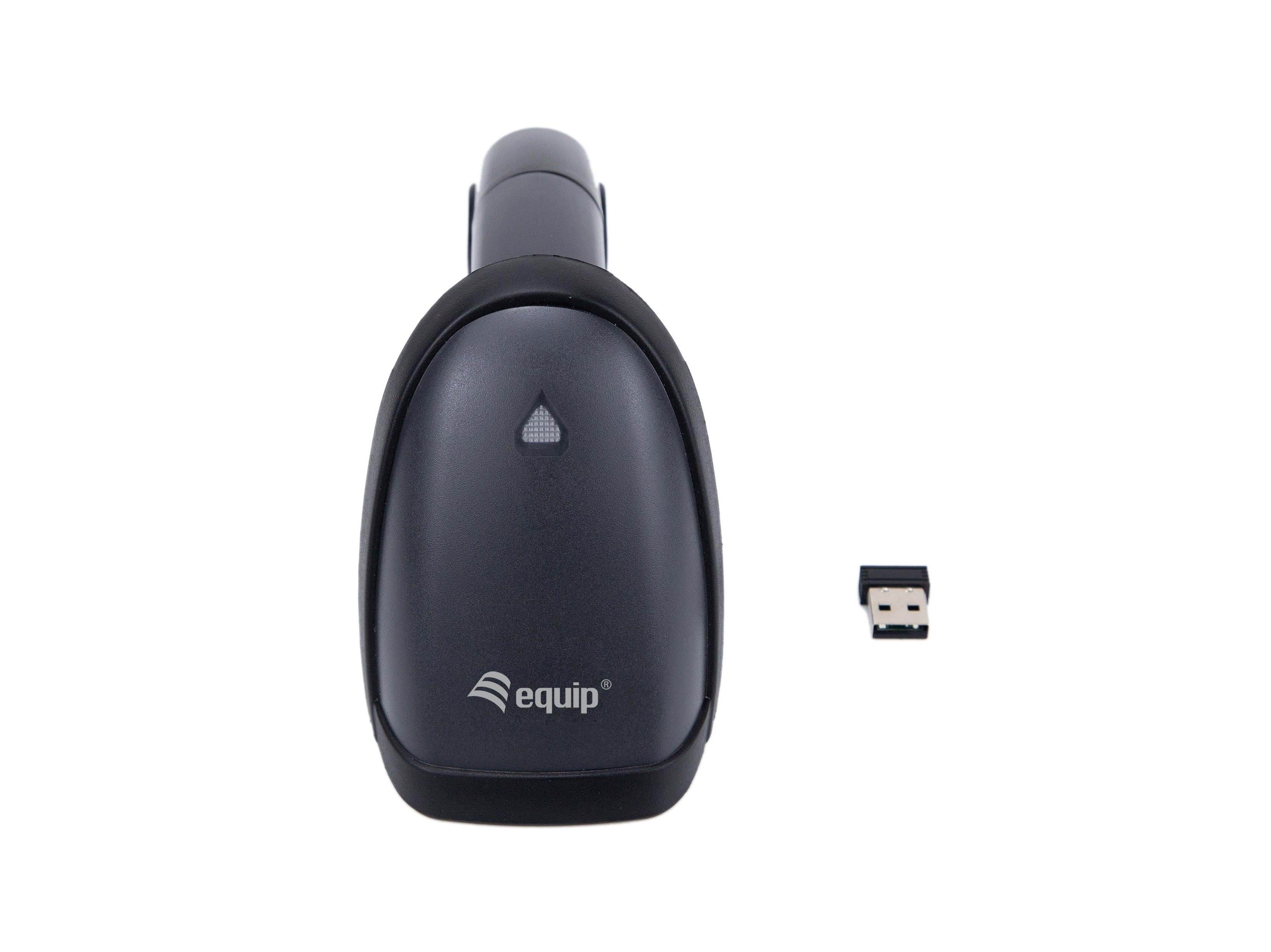 EQUIP 351029 — Escáner inalámbrico 1D/2D/QR IP54, 220fps 3