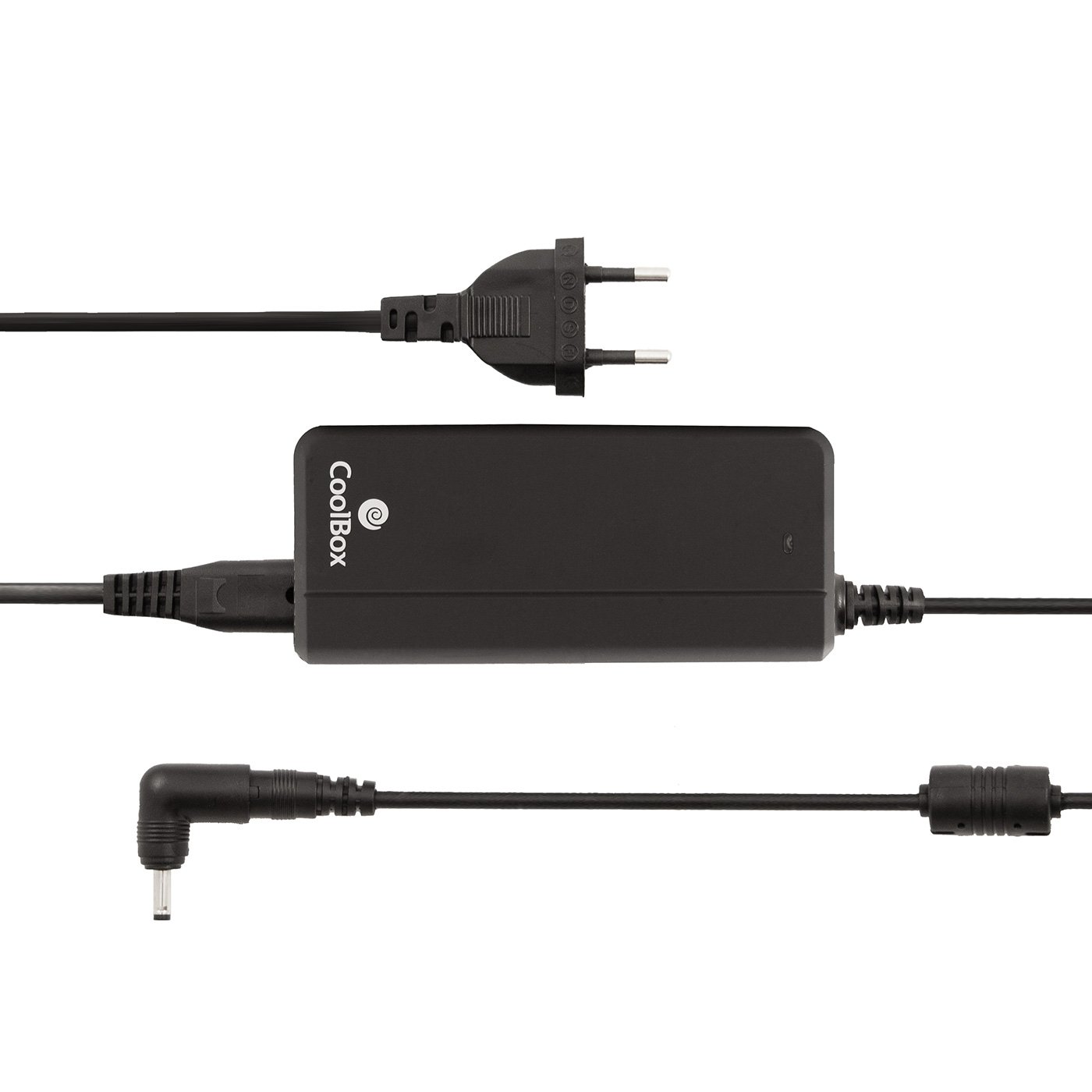 COOLBOX Falcoonb90u — Cargador universal 90W con 14 tips y USB 2.1A — vista detalle 1