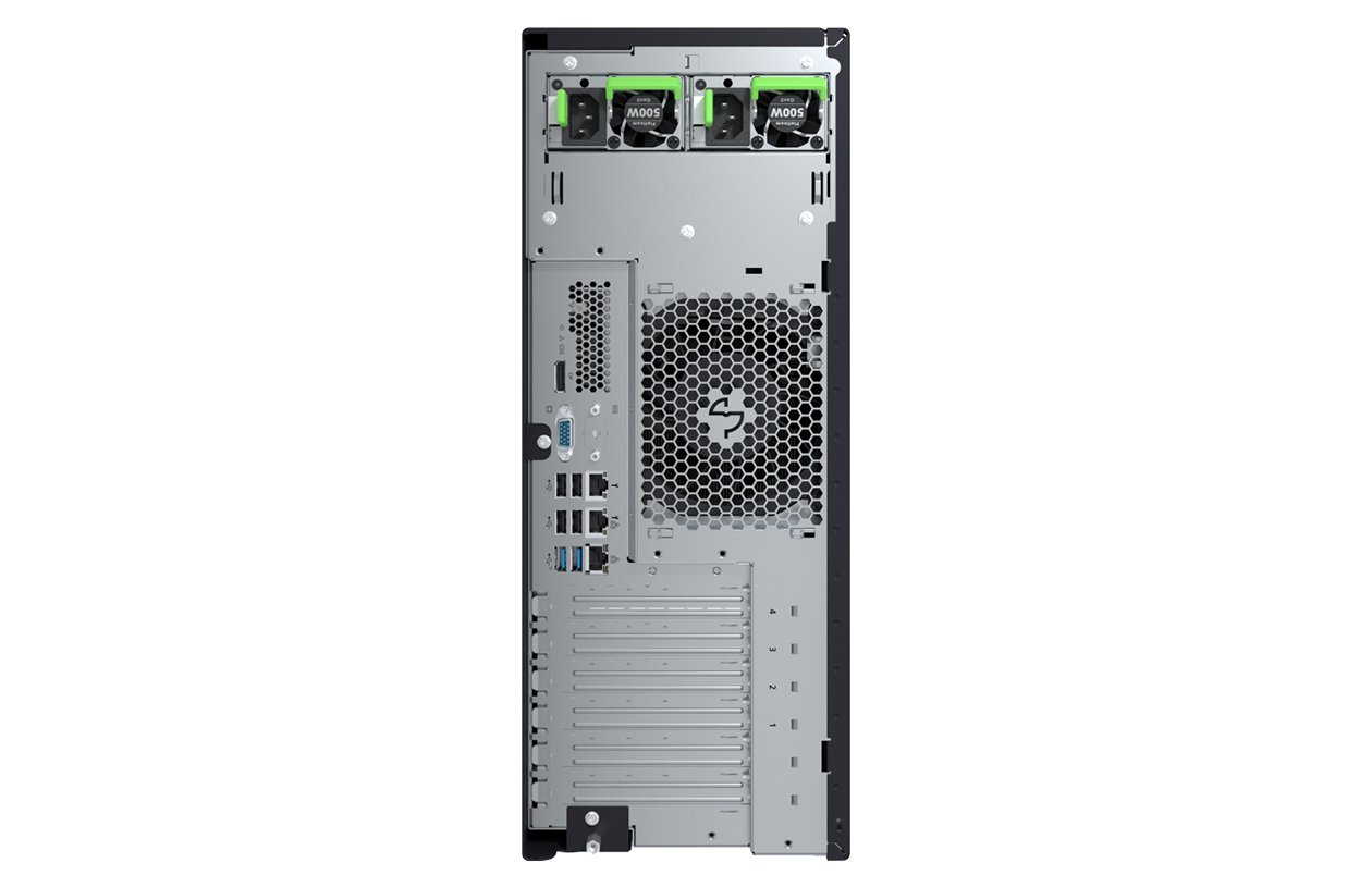 Servidor TX 1310 M5 XEON E-2336 6C 16GB 2x960Gb SSD TPM 2.0 Module Formato Torre 2