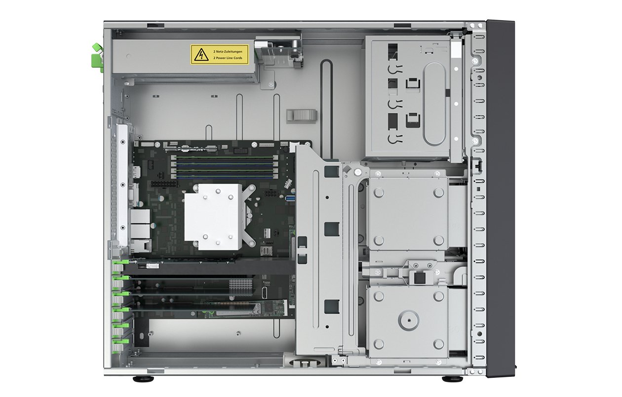 Servidor TX 1310 M5 XEON E-2336 6C 16GB 2x960Gb SSD TPM 2.0 Module Formato Torre 4