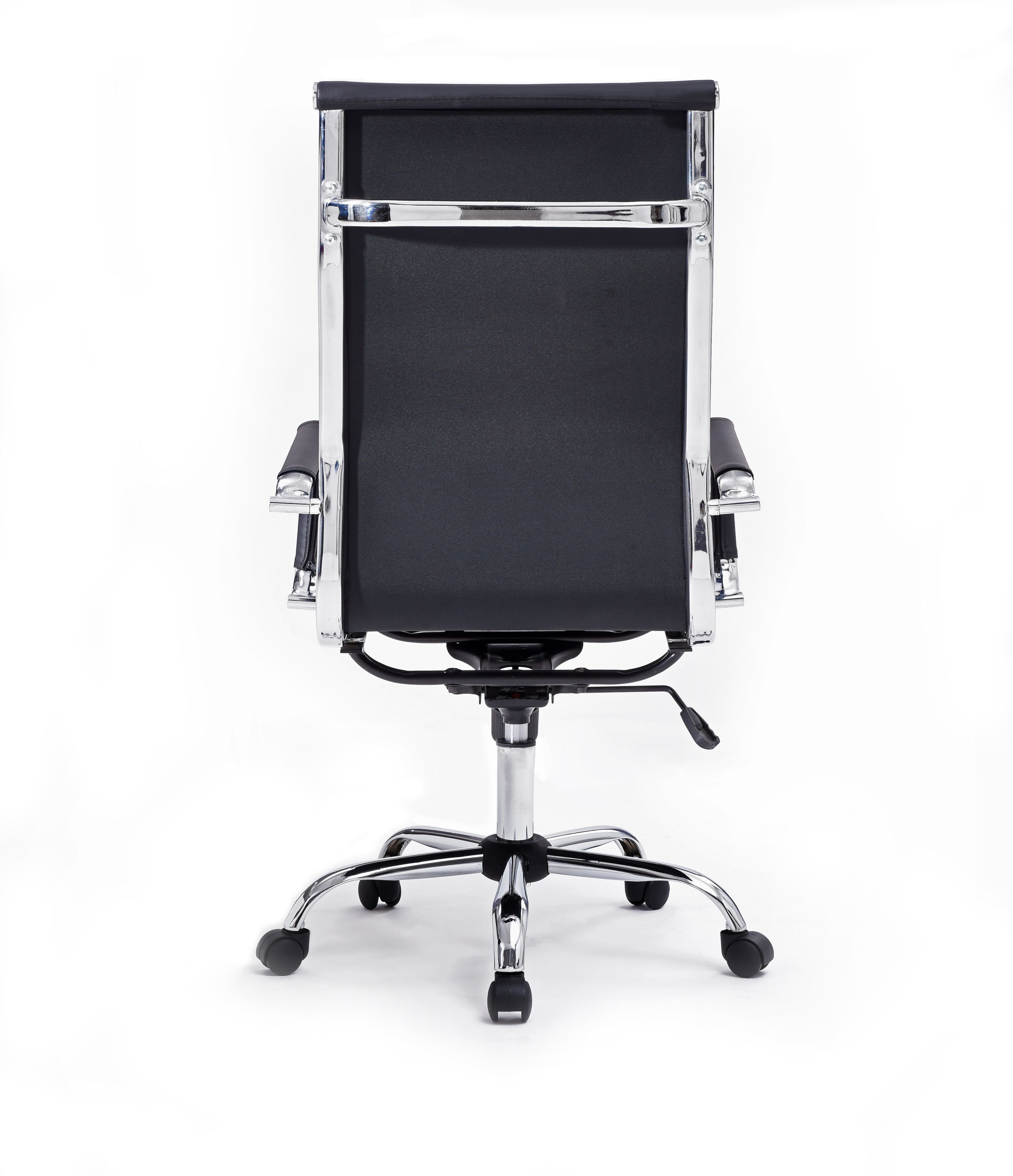 EQUIP — Silla de oficina respaldo alto, diseño ergonómico, revestimiento PU 8