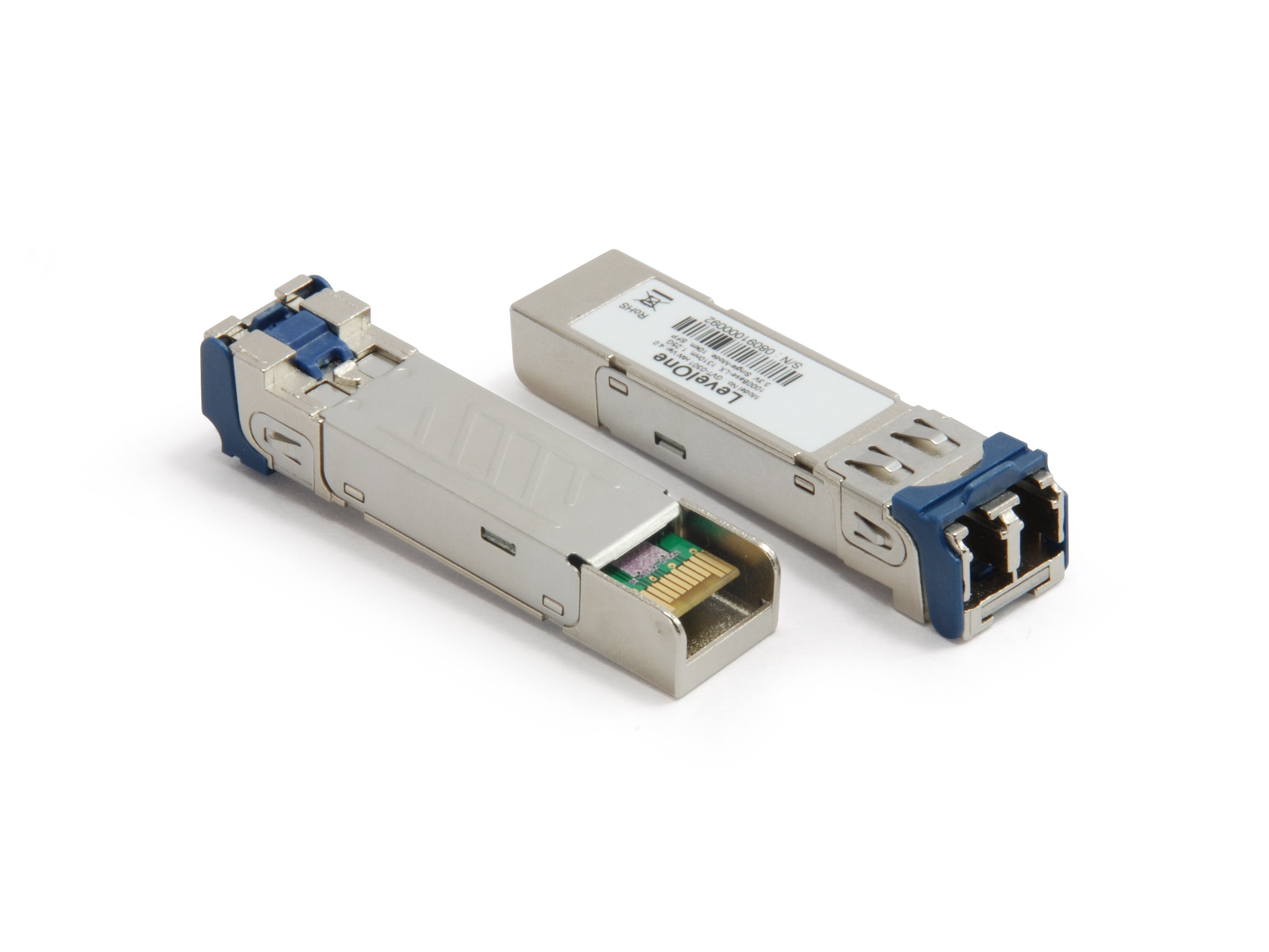Transceiver SFP GVT-0301 Monomodo LC hasta 10KM — vista detalle 1