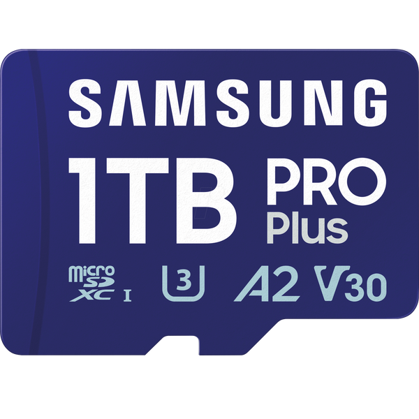 Memoria SD Micro 1TB SDXC Pro PLUS Clase V30 con Adaptador a SD MB-MD1T0SA/EU 2