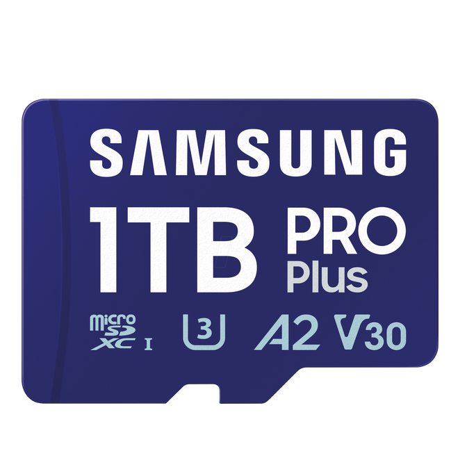 Memoria SD Micro 1TB SDXC Pro PLUS Clase V30 con Adaptador a SD MB-MD1T0SA/EU 3