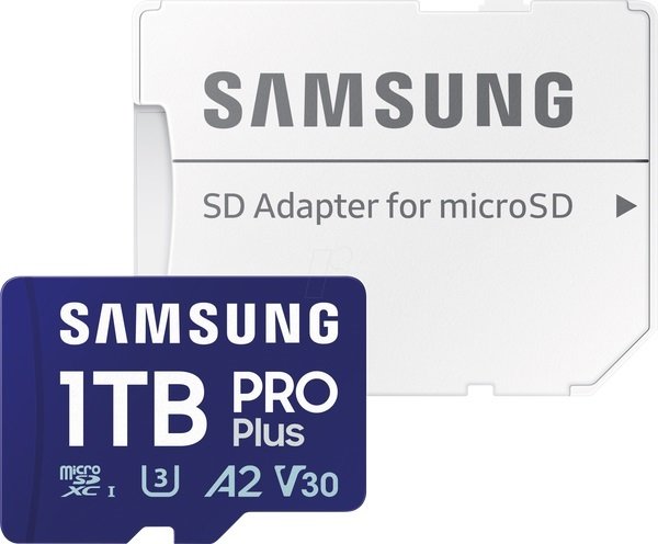 Memoria SD Micro 1TB SDXC Pro PLUS Clase V30 con Adaptador a SD MB-MD1T0SA/EU 4