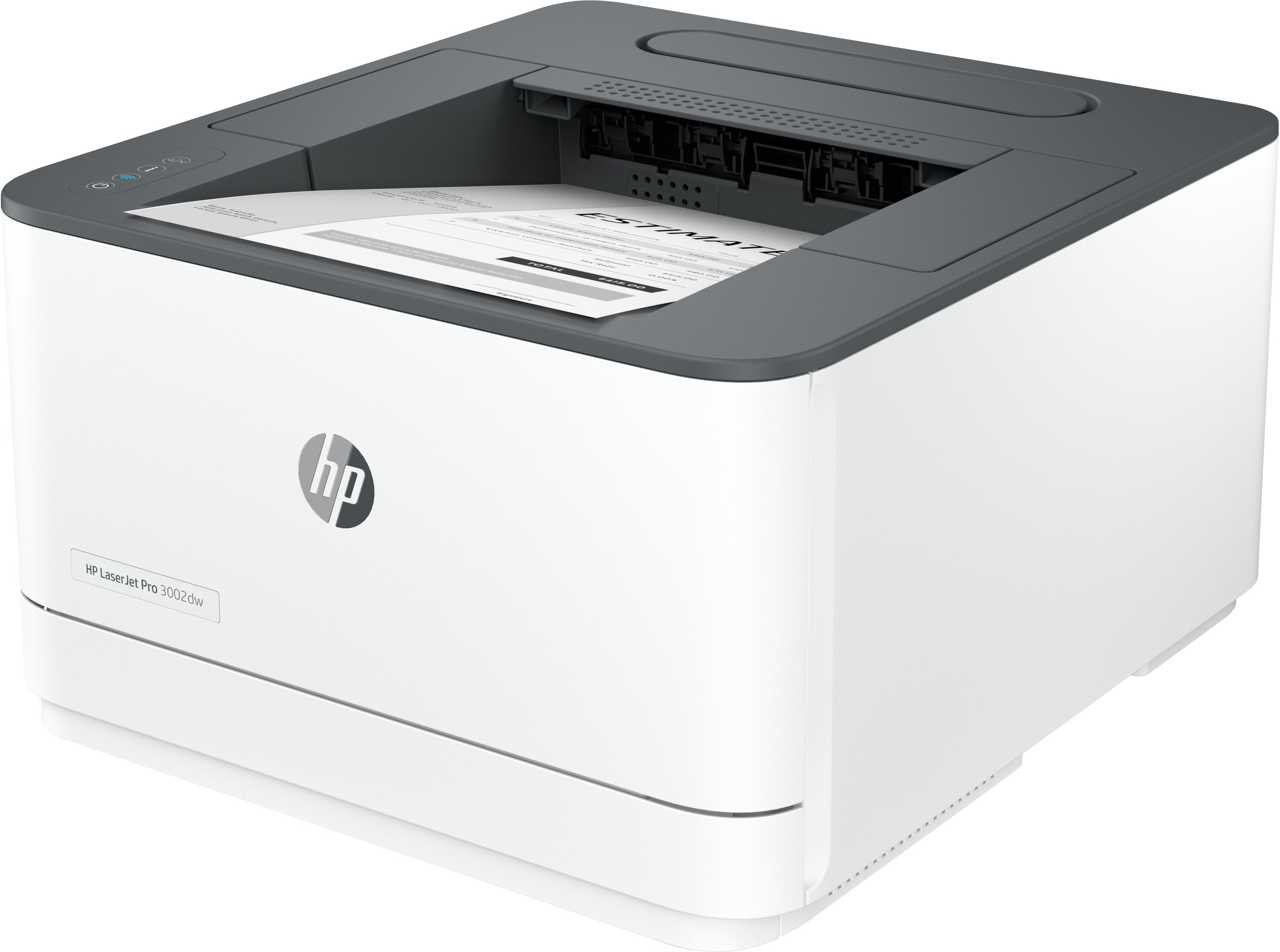 Impresora Laser Monocromo Laserjet Pro 3002DW 33PPM RED WIFI Bluetooth Color Blanco y Negro — vista detalle 1