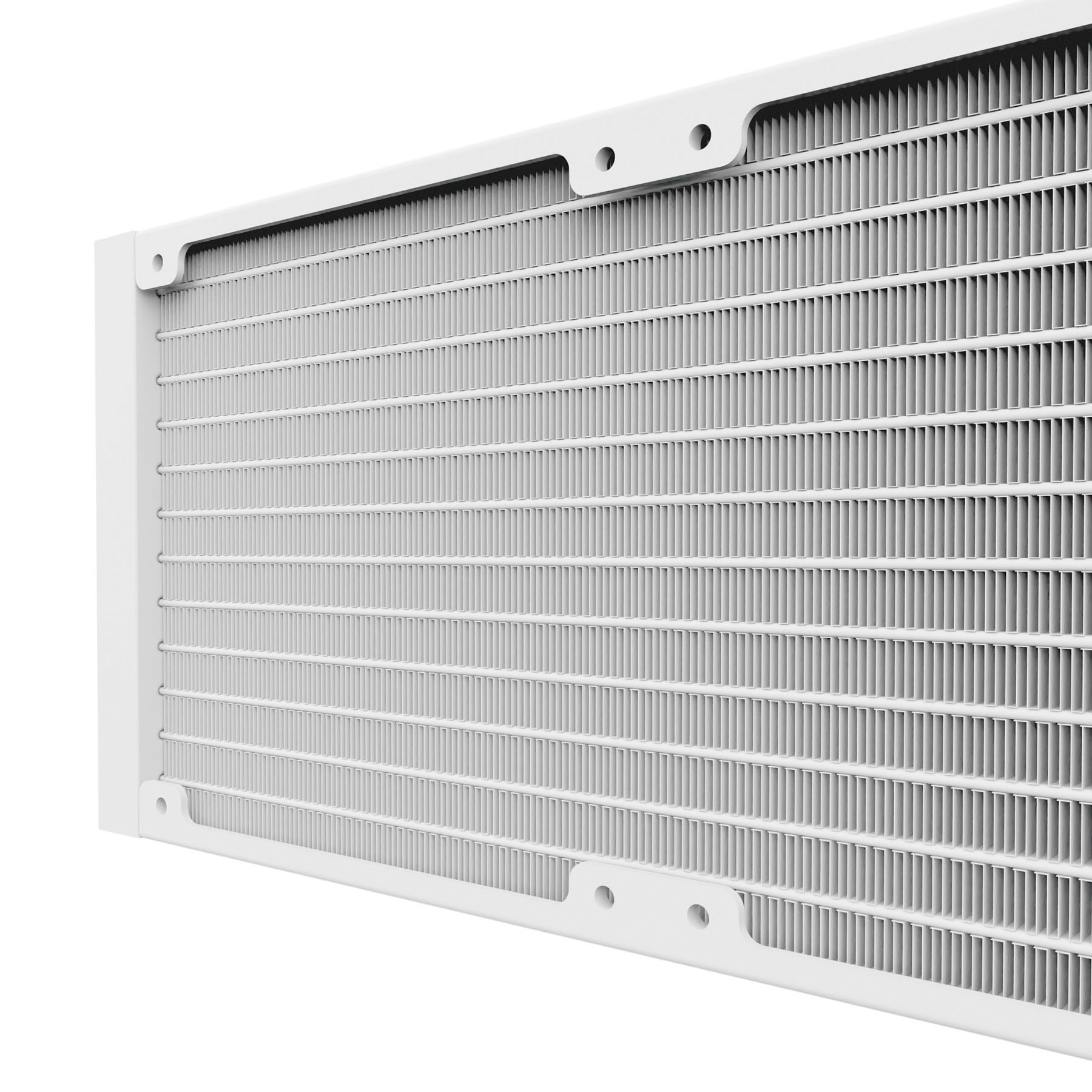 ABYSM Oceanic LCD 360 — Refrigeración líquida 360mm ARGB blanca 3