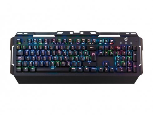 Conceptronic Kronic01 — Teclado gaming mecánico RGB programable 2