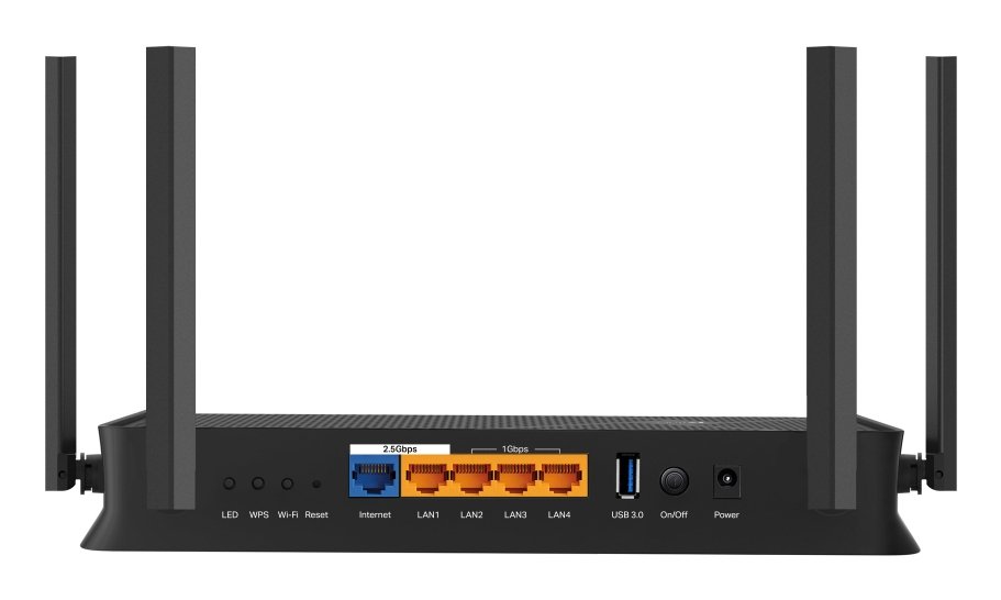 TP-LINK Archer BE230 — WiFi 7 de 3.6Gbps con puerto 2.5Gbps 3