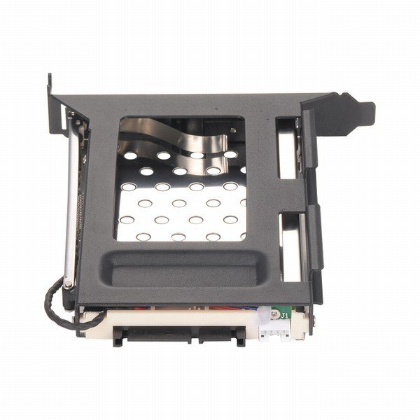 Adaptador Hotswap Slim Chase para Disco DURO 2.5 SLOT-IN con Llave de Seguridad 5