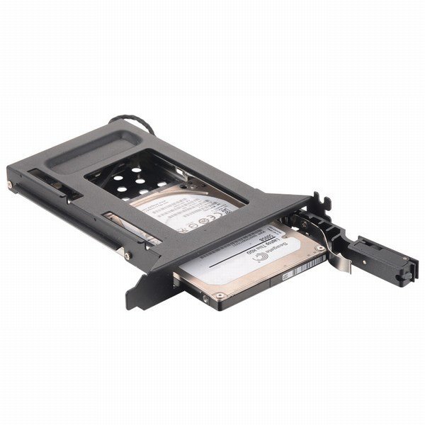 Adaptador Hotswap Slim Chase para Disco DURO 2.5 SLOT-IN con Llave de Seguridad 6