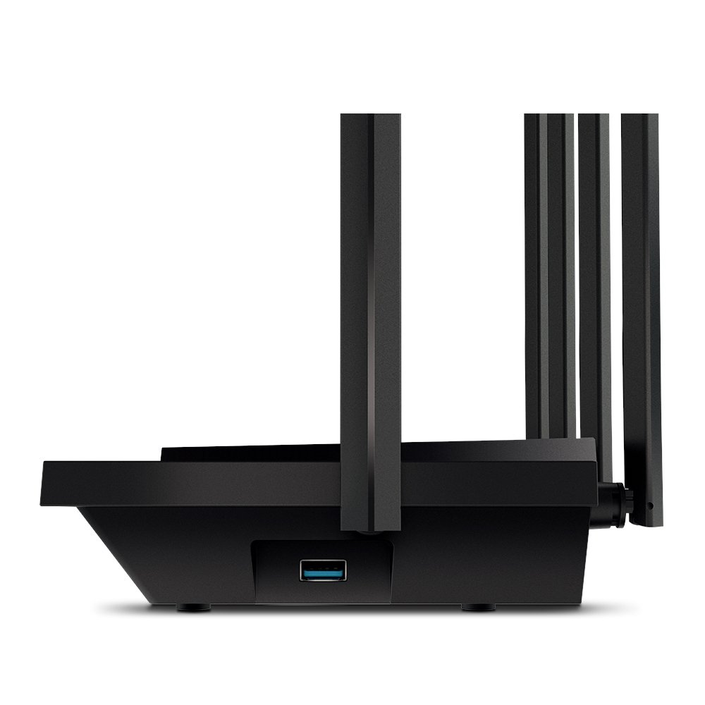 Router WIFI 6 Dualband TP-LINK Archer AX73 AX5400 1xWAN Gb 4x1Gbps 1xUSB3.0 4804 Mbps en 5GHz VPN WPA3 — vista detalle 1