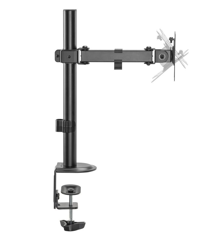 EQUIP 650156 — Soporte giratorio 360° para monitores 17"-32 2