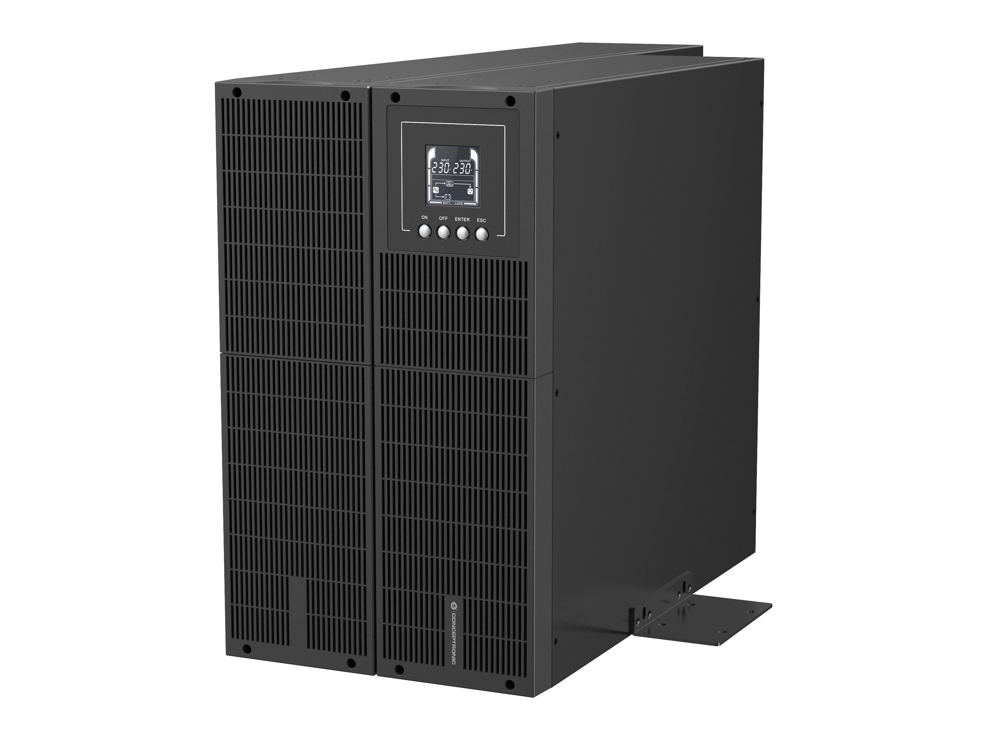 SAI 6000VA / 60 00W Online TORRE/ RACK Bloque de Terminales HID USB RS232 EPO — vista detalle 2