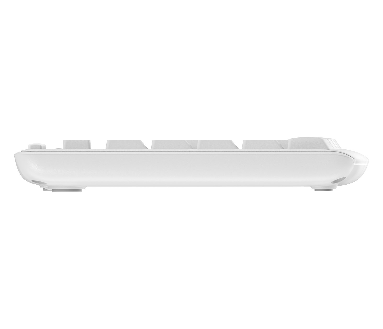 Logitech MK295 — Combo teclado y mouse inalámbrico silencioso blanco 9