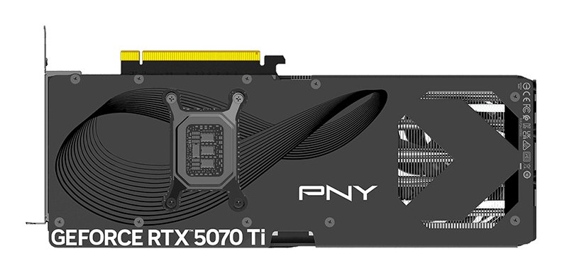 PNY GeForce RTX 5070 Ti OC — 16GB DDR7, 3xDP 7