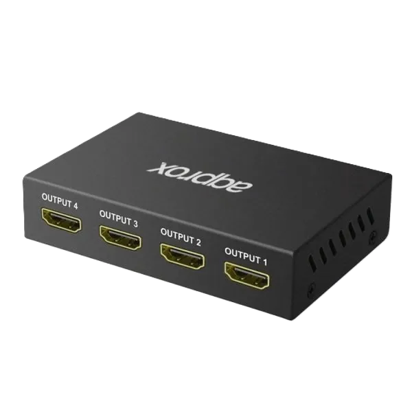 APPROX APPC31V3 — Splitter HDMI 1 entrada 4 salidas 4K 2