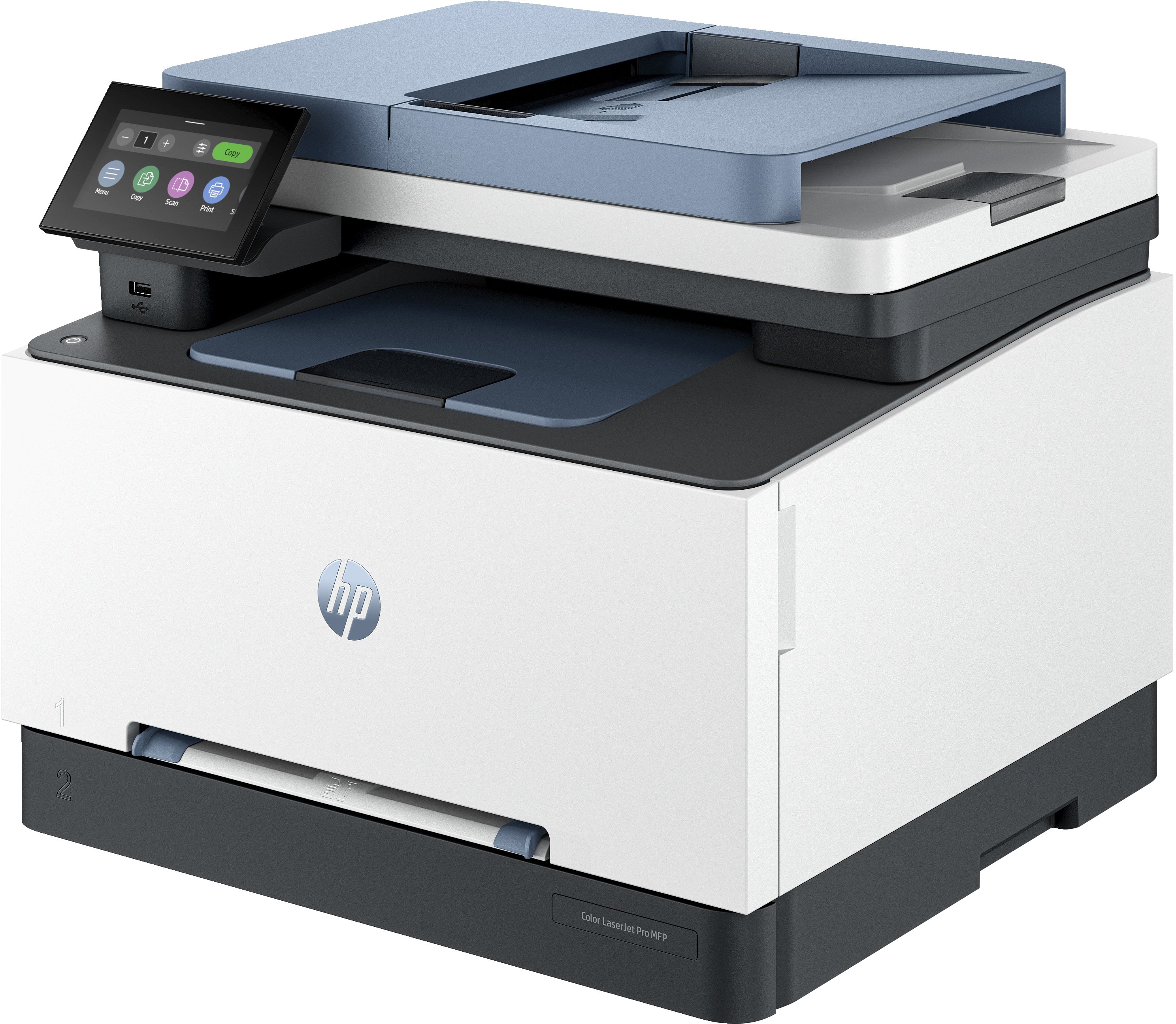 Multifuncion Laser Color Laserjet Pro MFP 3302FDN 25ppm 50 Hojas USB LAN 512MB Duplex — vista detalle 1