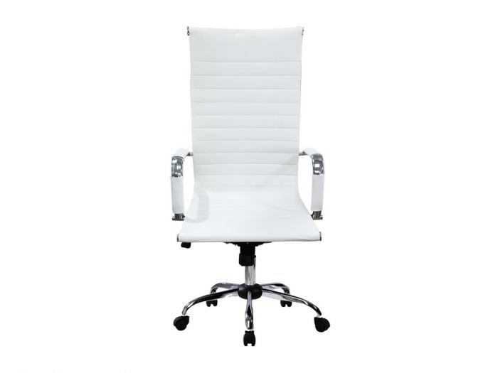 EQUIP — Silla de oficina respaldo alto recubrimiento PU ergonómica 2