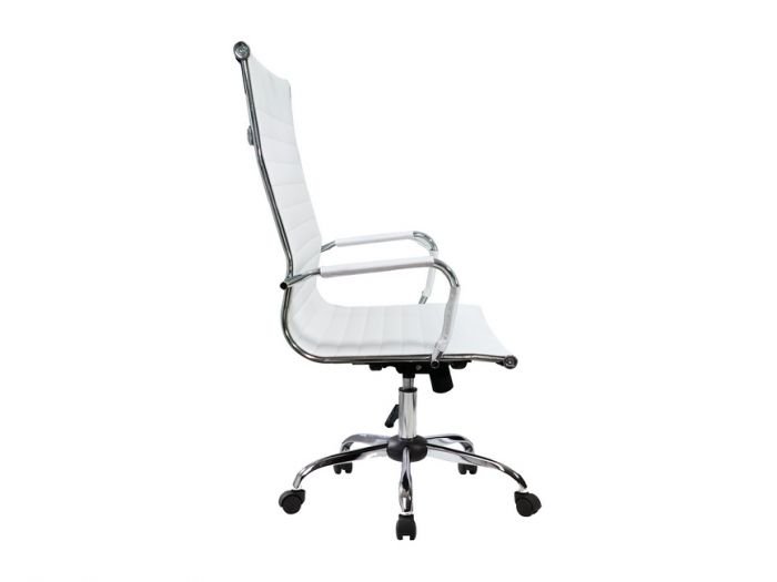 EQUIP — Silla de oficina respaldo alto recubrimiento PU ergonómica 3