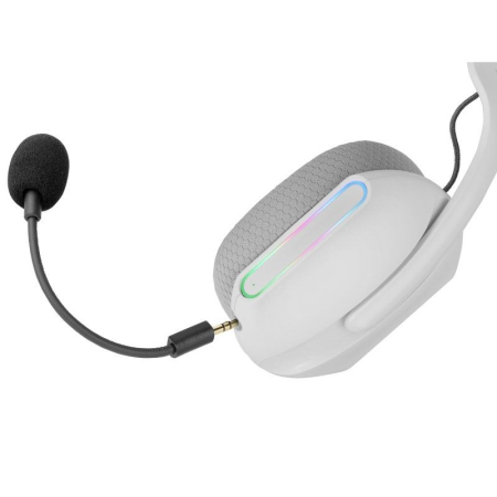 MARS GAMING MHWPRO — Headset 7.1 Surround Bluetooth, 40h autonomía — vista detalle 2