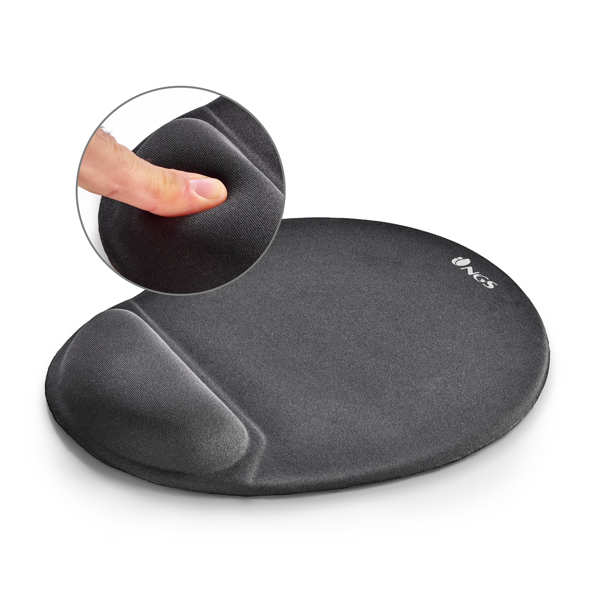 NGS Kilimgel — Alfombrilla ergonómica con soporte muñeca 7