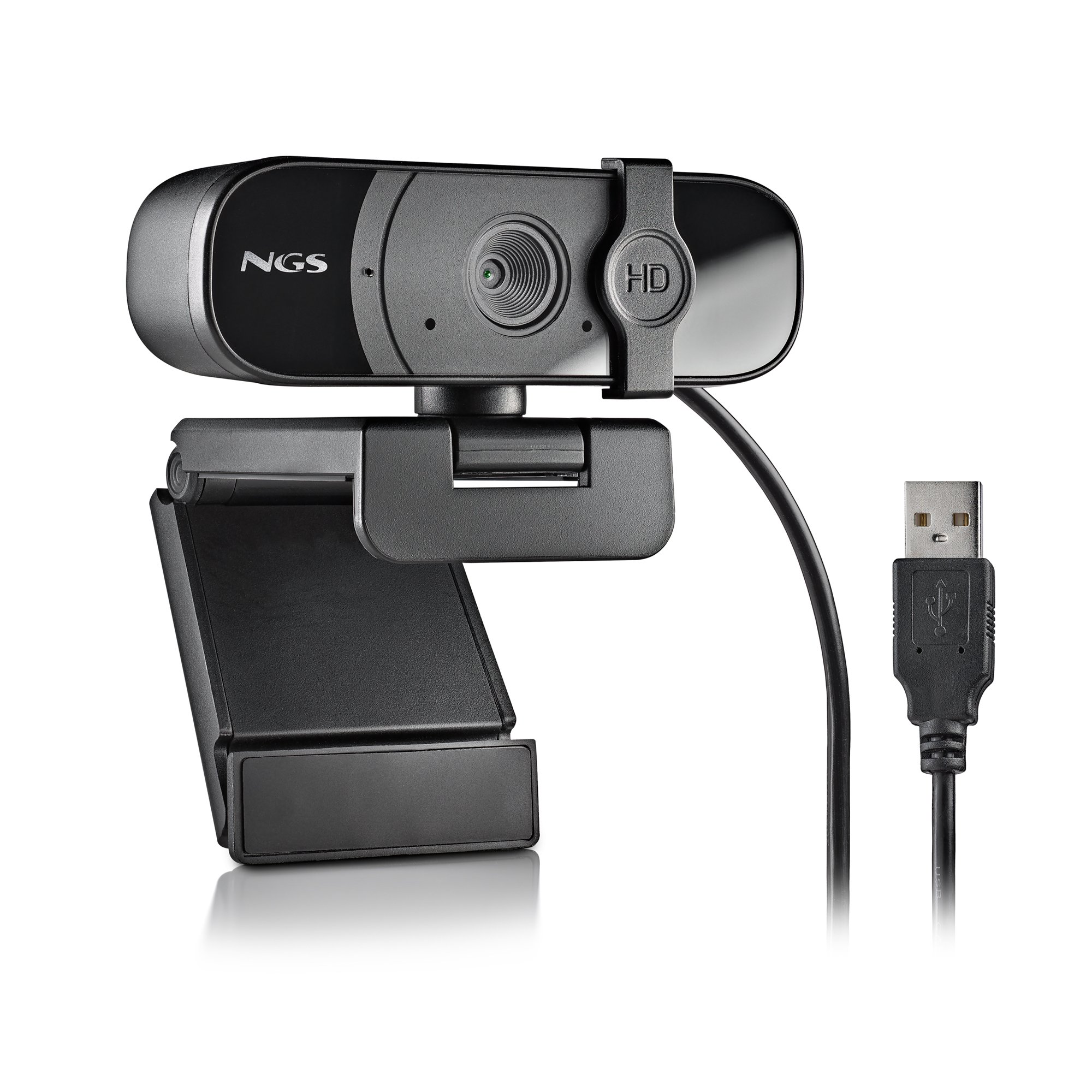 NGS XpressCam 1080HD — Webcam Full HD 1920x1080 30fps 4