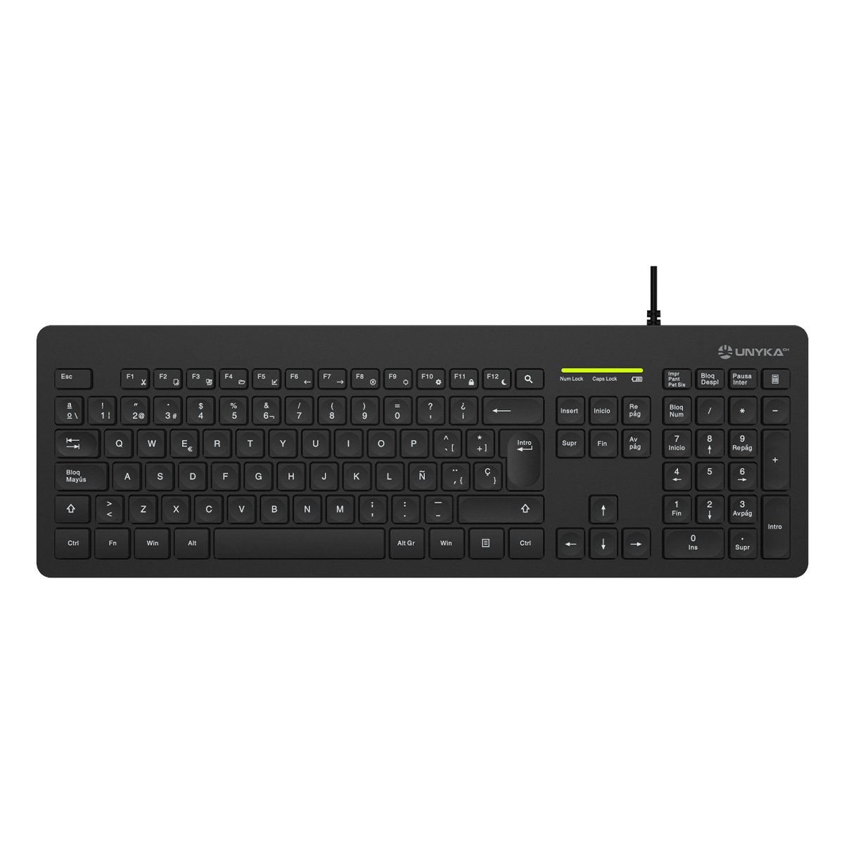 Teclado y Mouse MK211 Pro Slim 2400 DPI Diseño Ultra Delgado — vista detalle 1