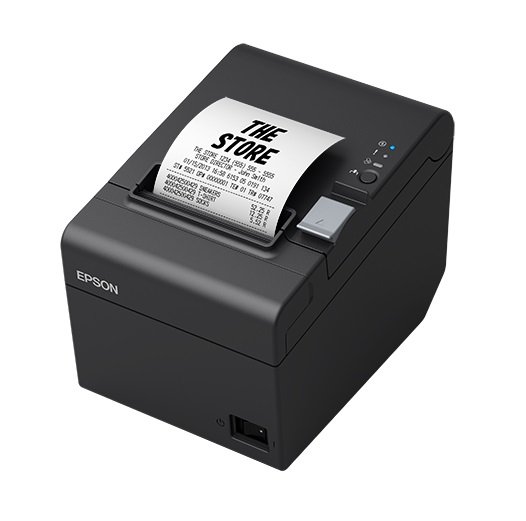 Impresora Termica TM-T20III Ethernet Color Negro 2